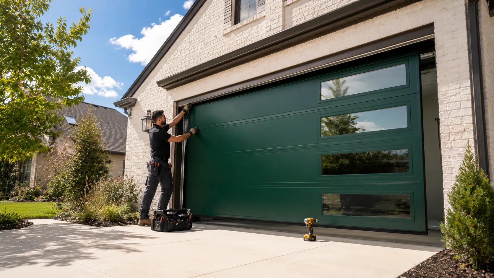 Garage Door Service for Holiday City South