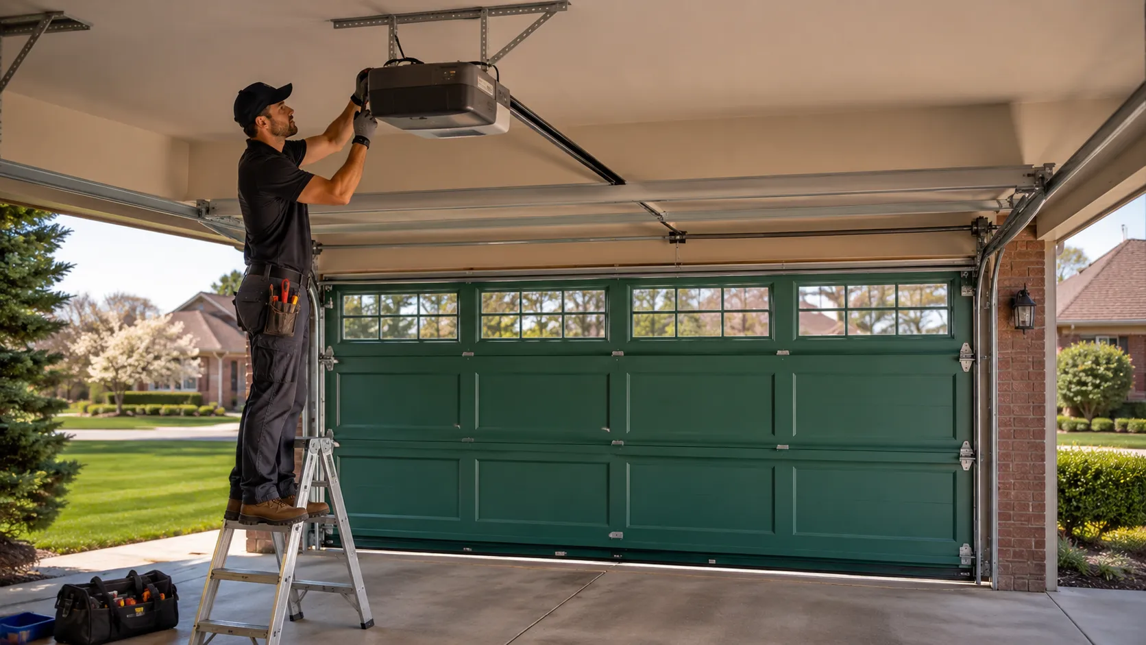 Tell us what’s wrong - Toms River garage door service