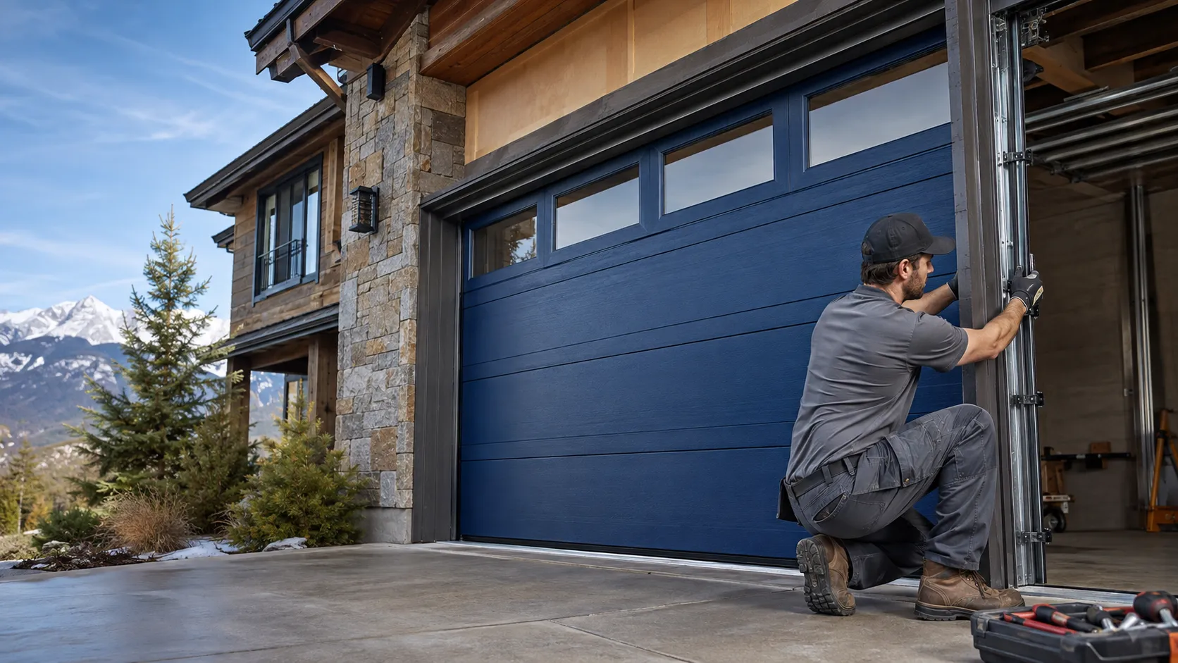 Garage Door Service for Pine Lake Park Homes