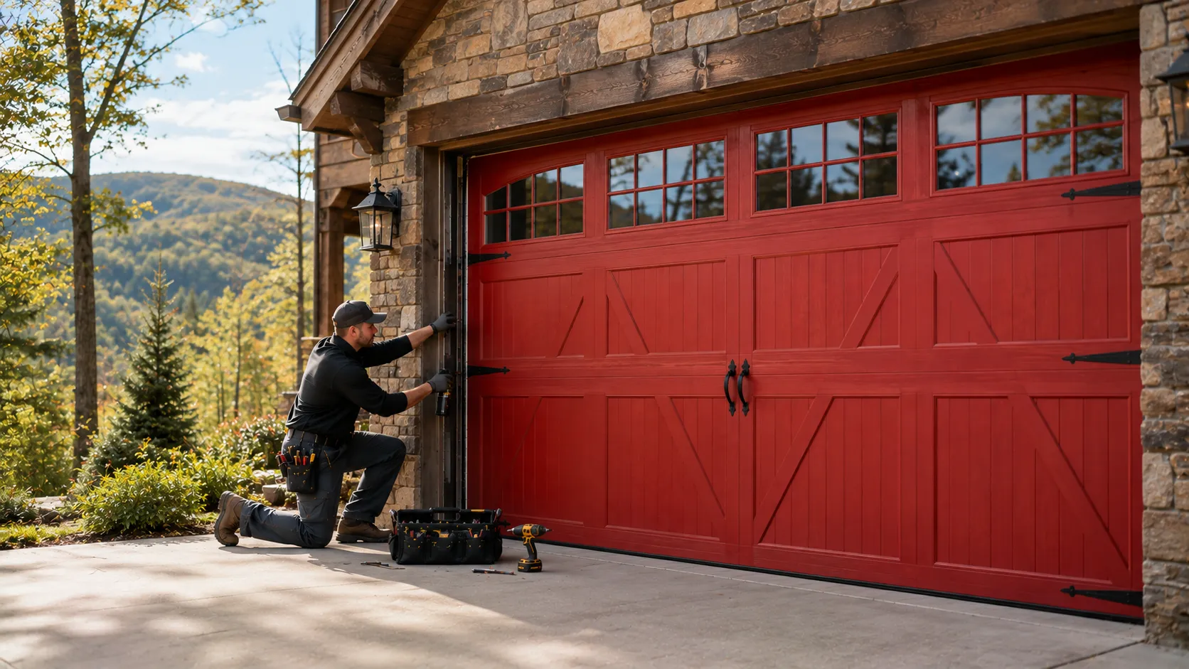 Garage Doors in Holiday Heights