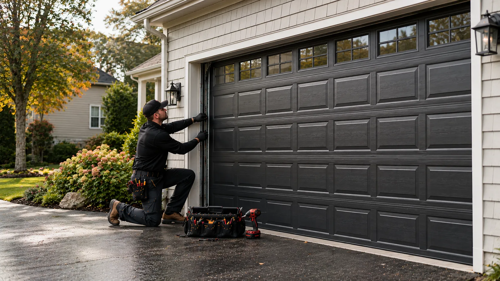 Panel Replacement for Holiday Heights Garage Doors
