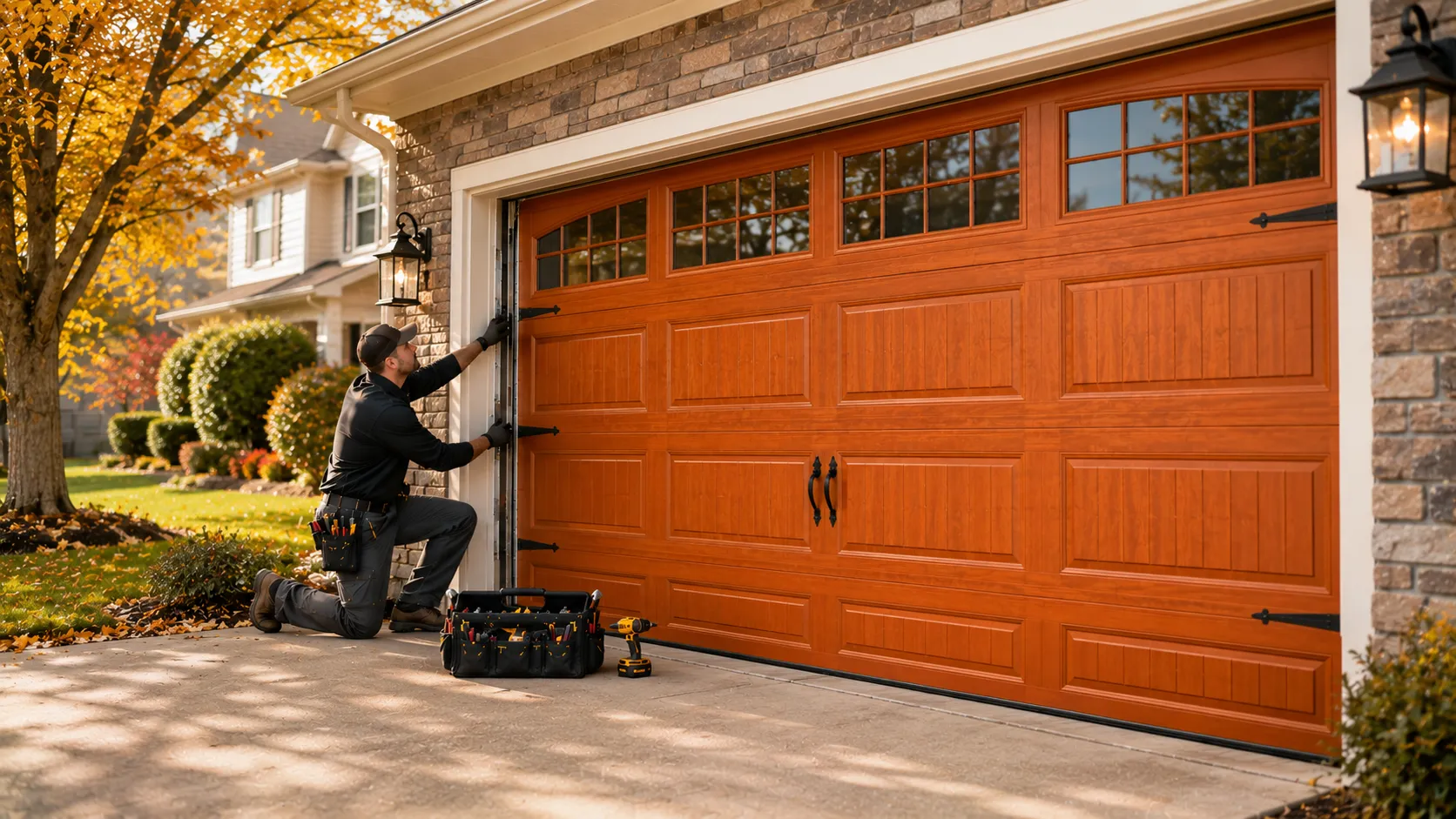Garage Door Repair for Pine Lake Park Homes