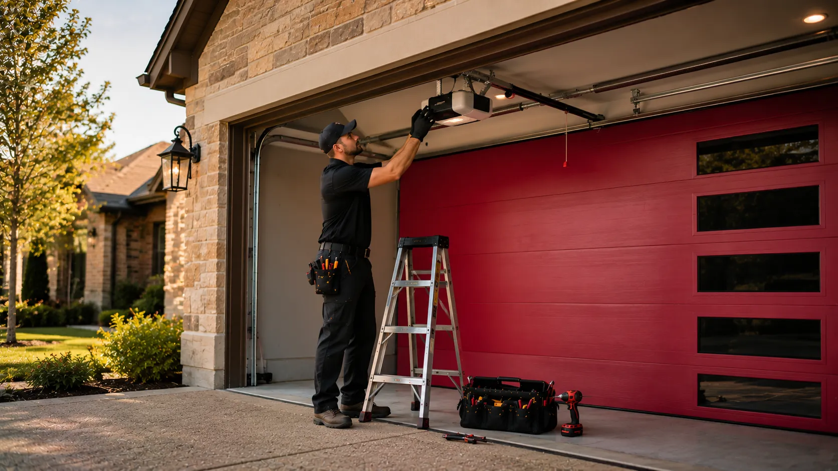 Tell us what’s wrong - Toms River garage door service