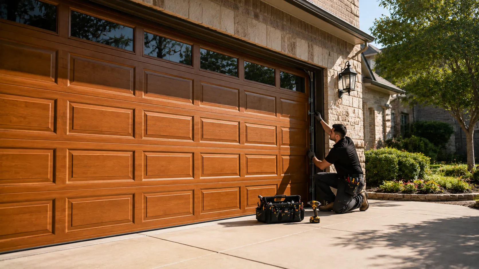 Tell us what’s wrong - Toms River garage door service