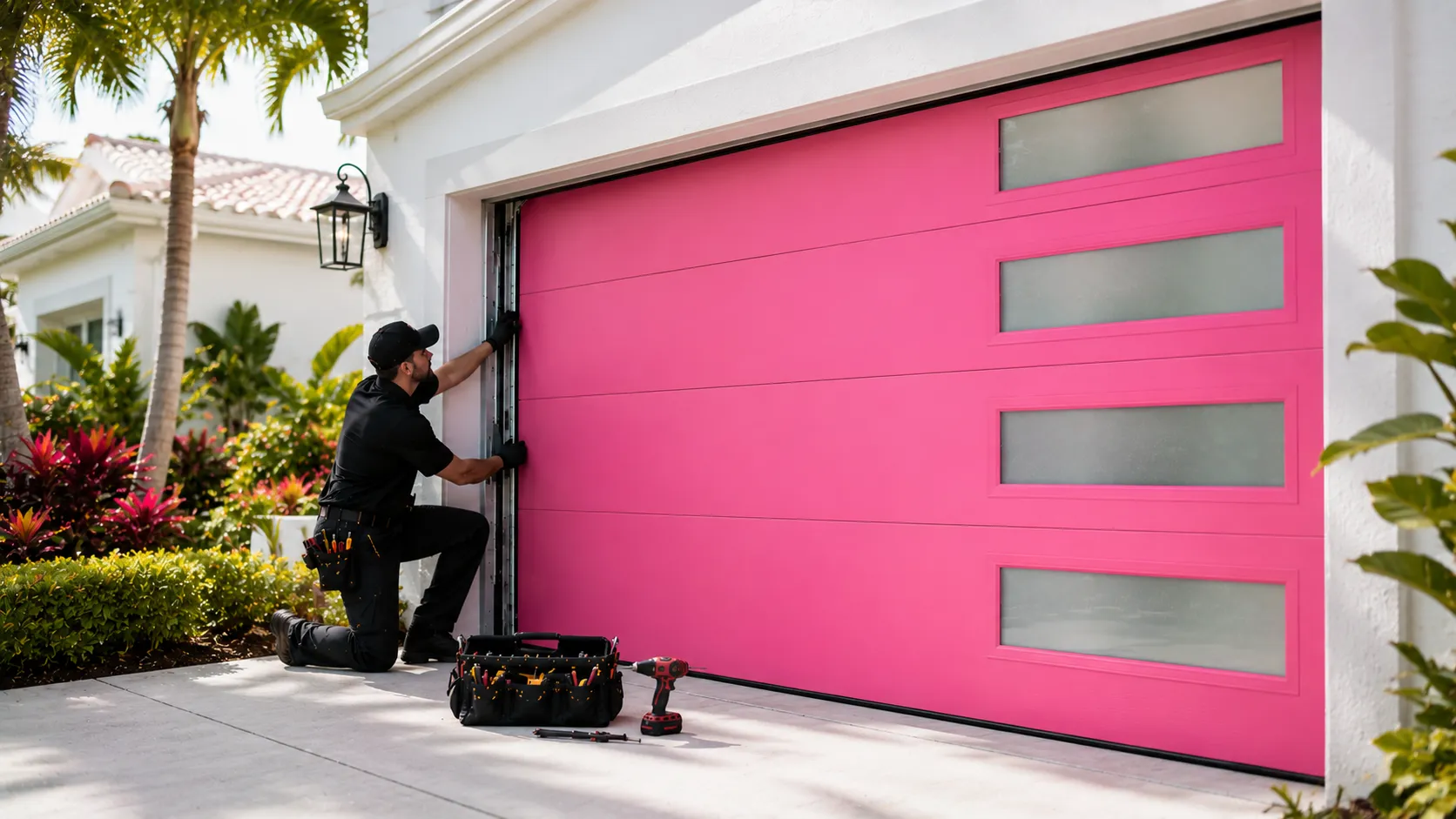 Garage Door Opener Installation for Pine Lake Park Homes
