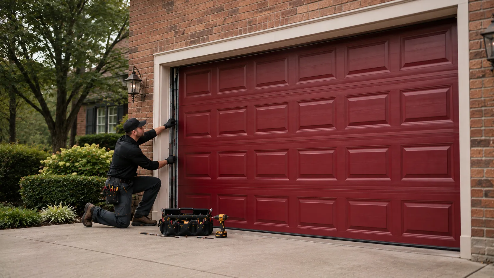 Tell us what’s wrong - Toms River garage door service