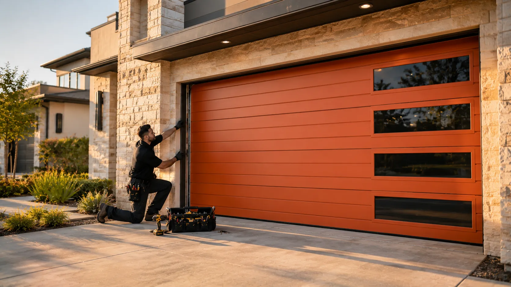 Tell us what’s wrong - Toms River garage door service