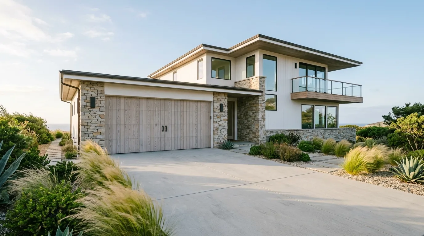 Garage doors we install