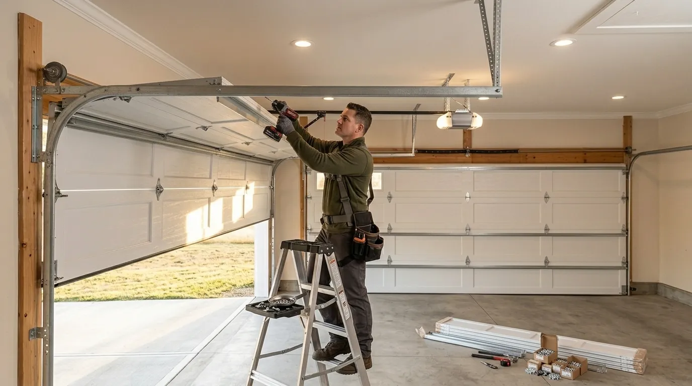 Garage Door Installation in Toms River