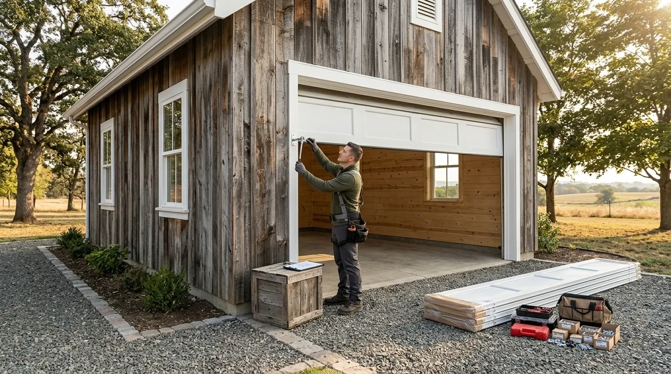 Garage Door Installation in Toms River