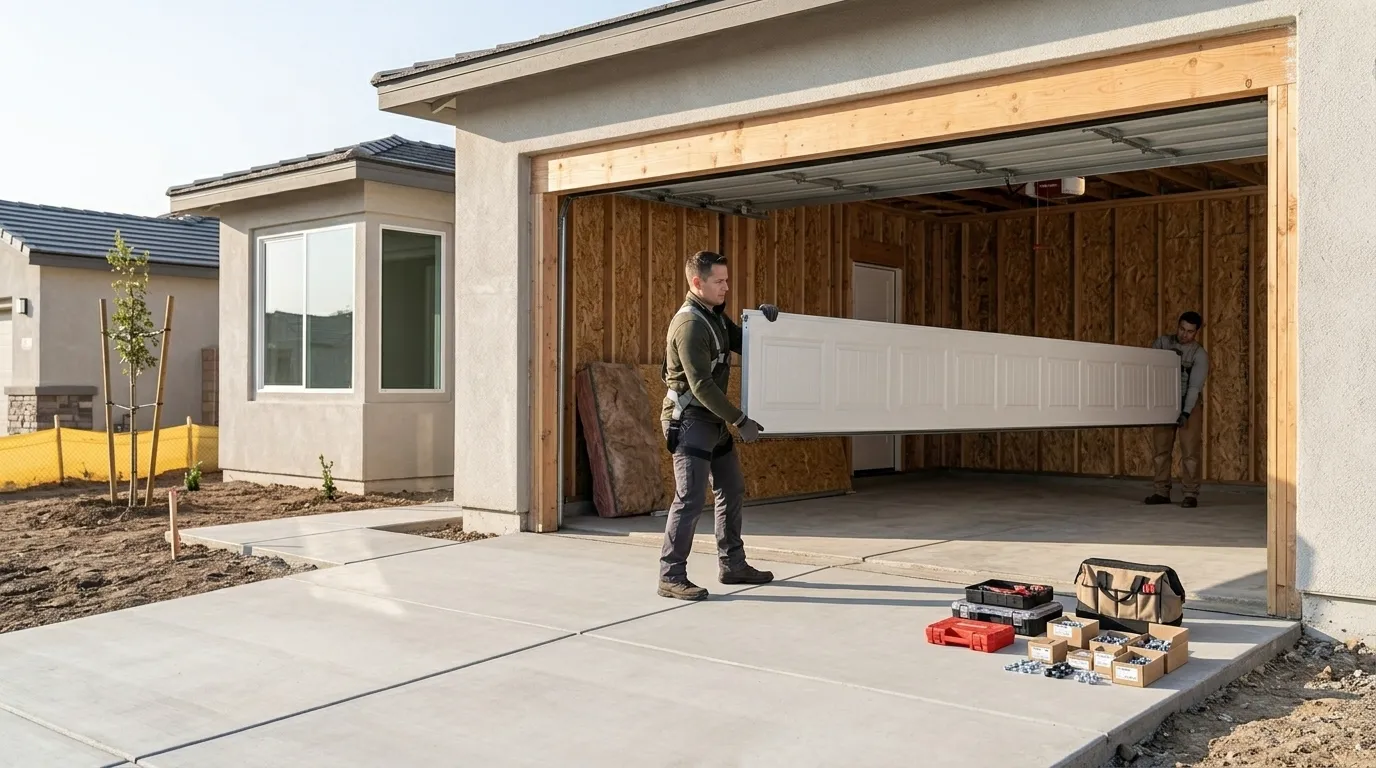 Garage Door Installation in Toms River