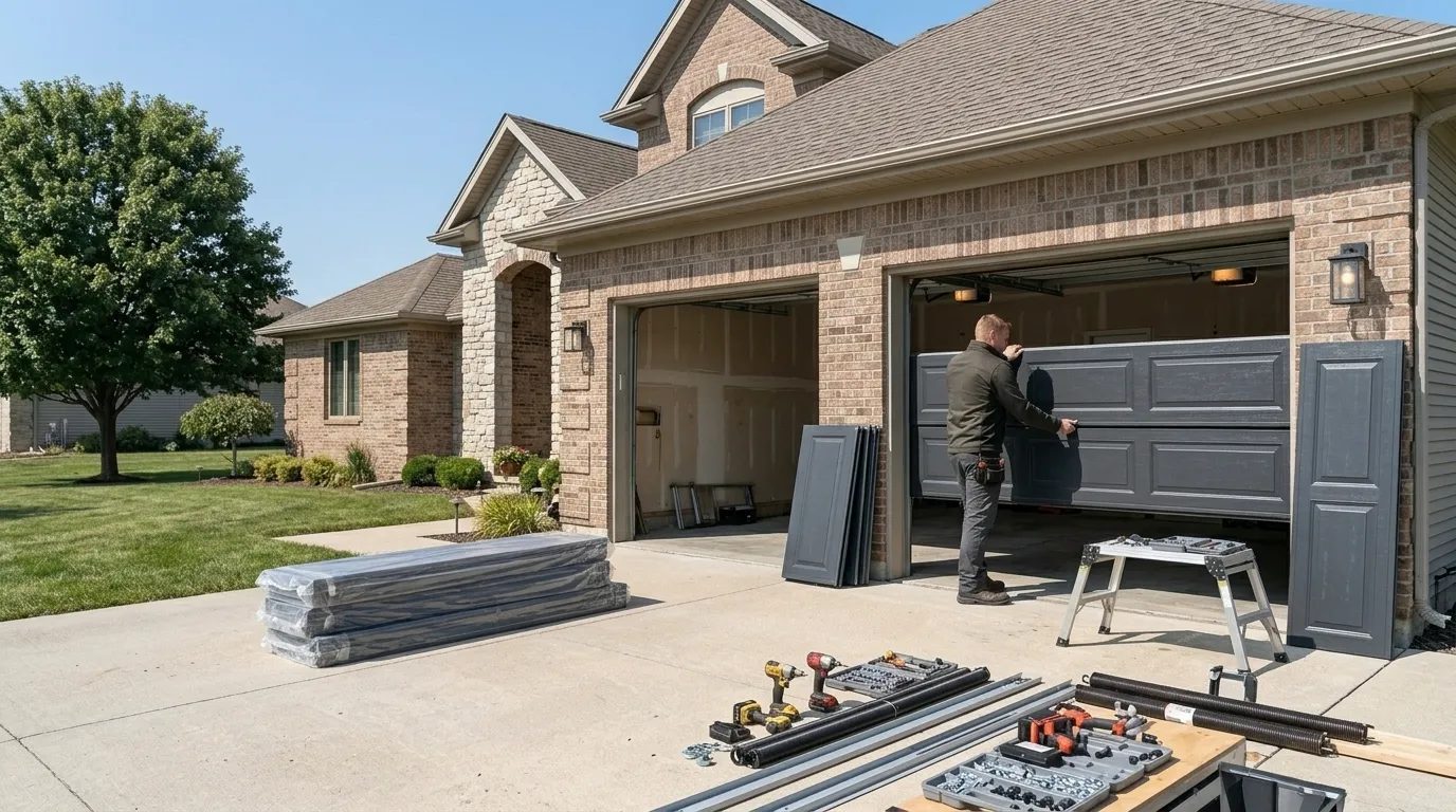 Garage Door Installation in Toms River