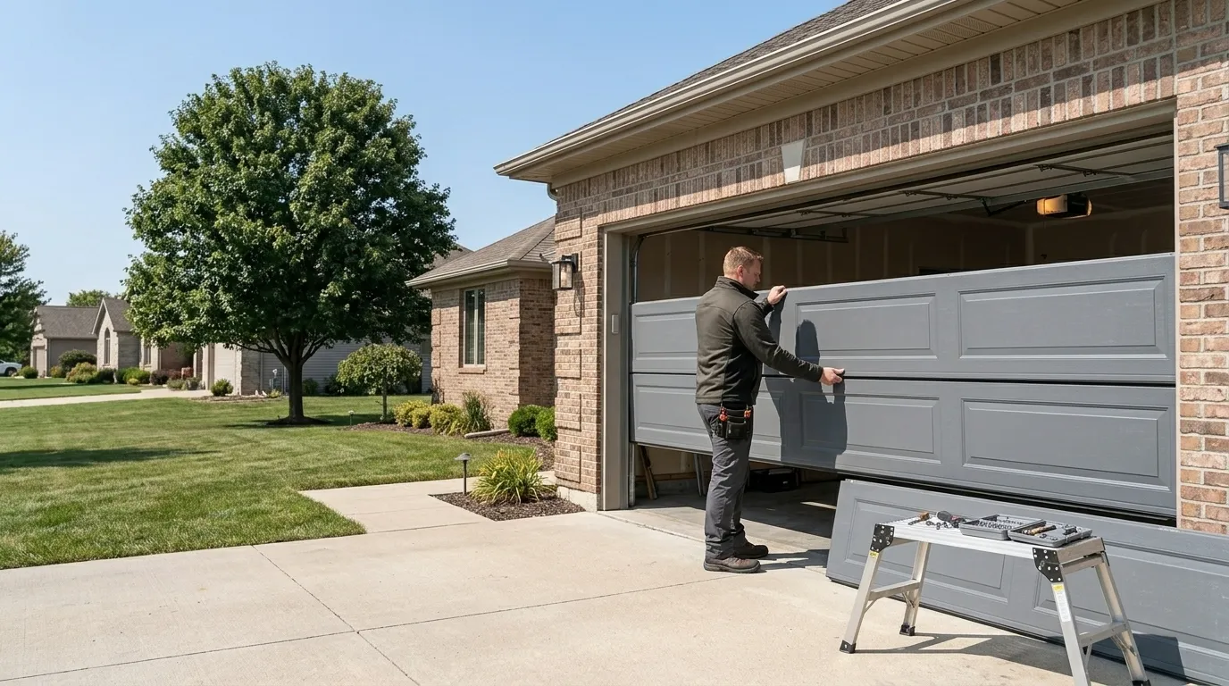 Garage Door Installation in Toms River