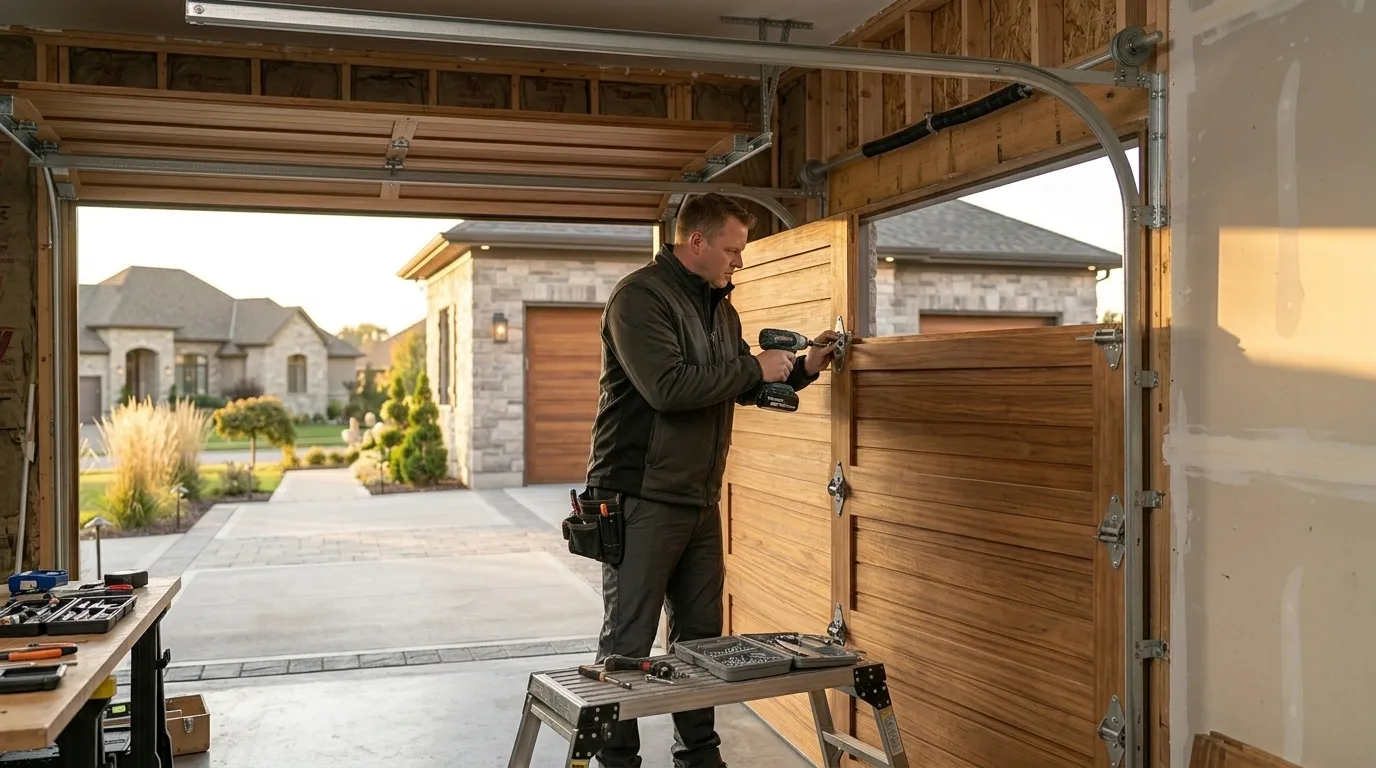 Garage Door Installation in Toms River
