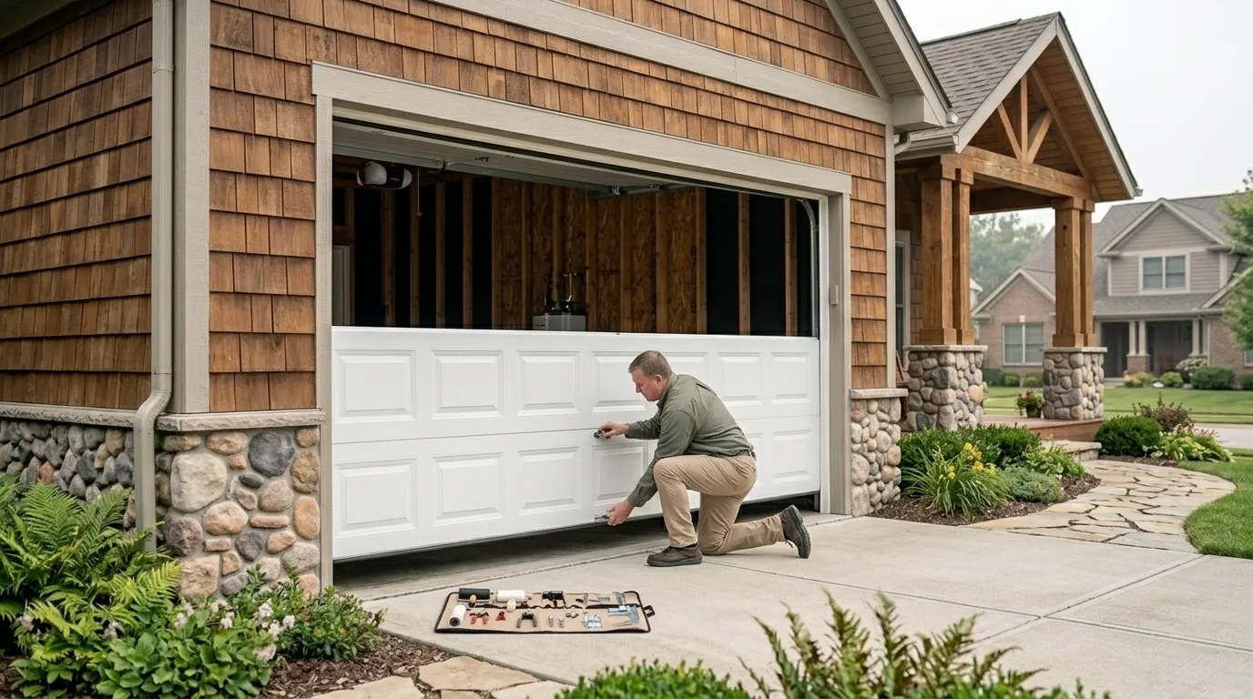 Garage Door Installation in Toms River