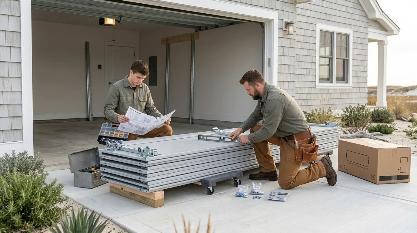 Garage Door Installation in Toms River