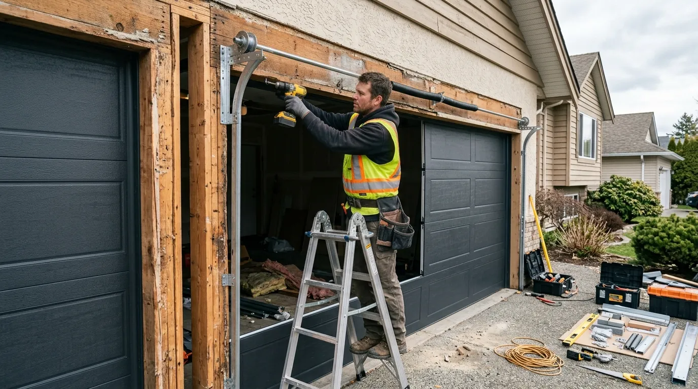Why Garage Door Safety Sensors Drift in Toms River Homes