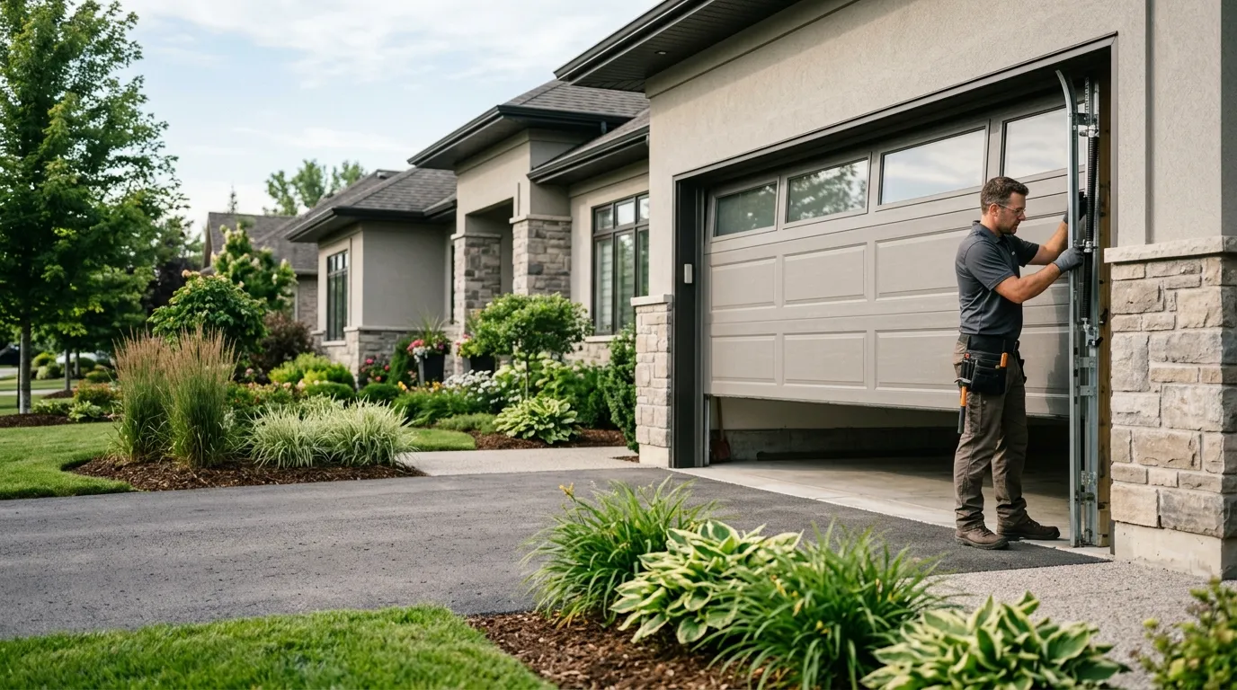 Garage Door Installation in Toms River