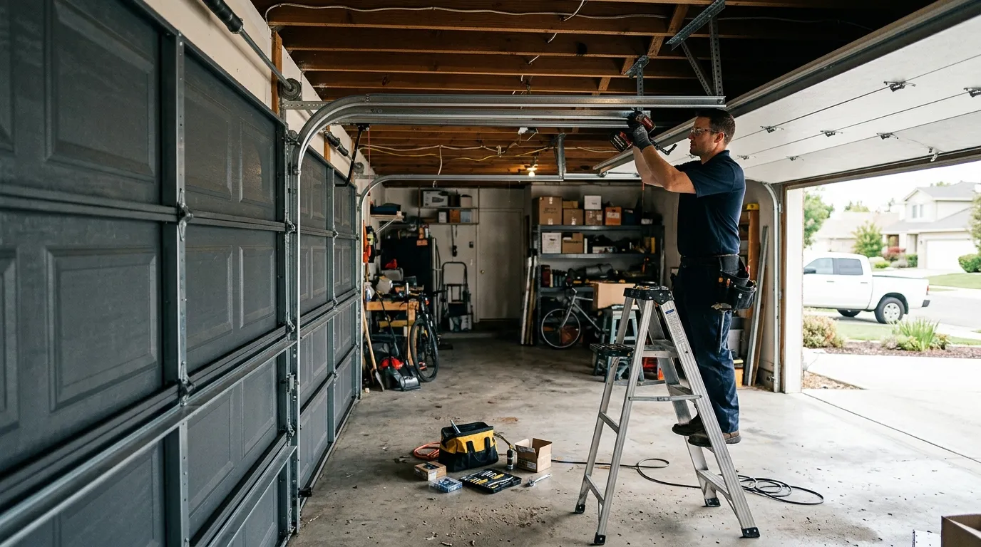 What an Older Garage Door Is Worth Fixing in Toms River
