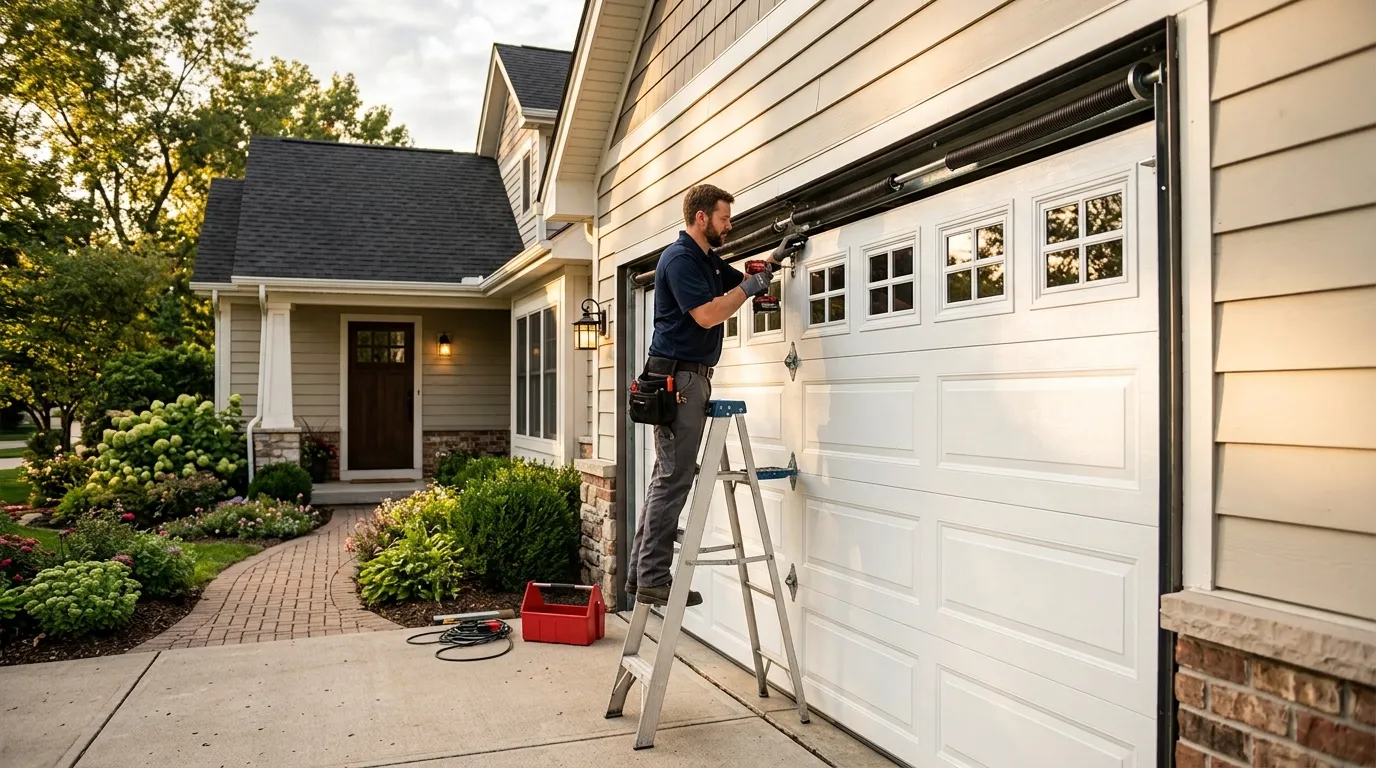 Garage Door Installation in Toms River