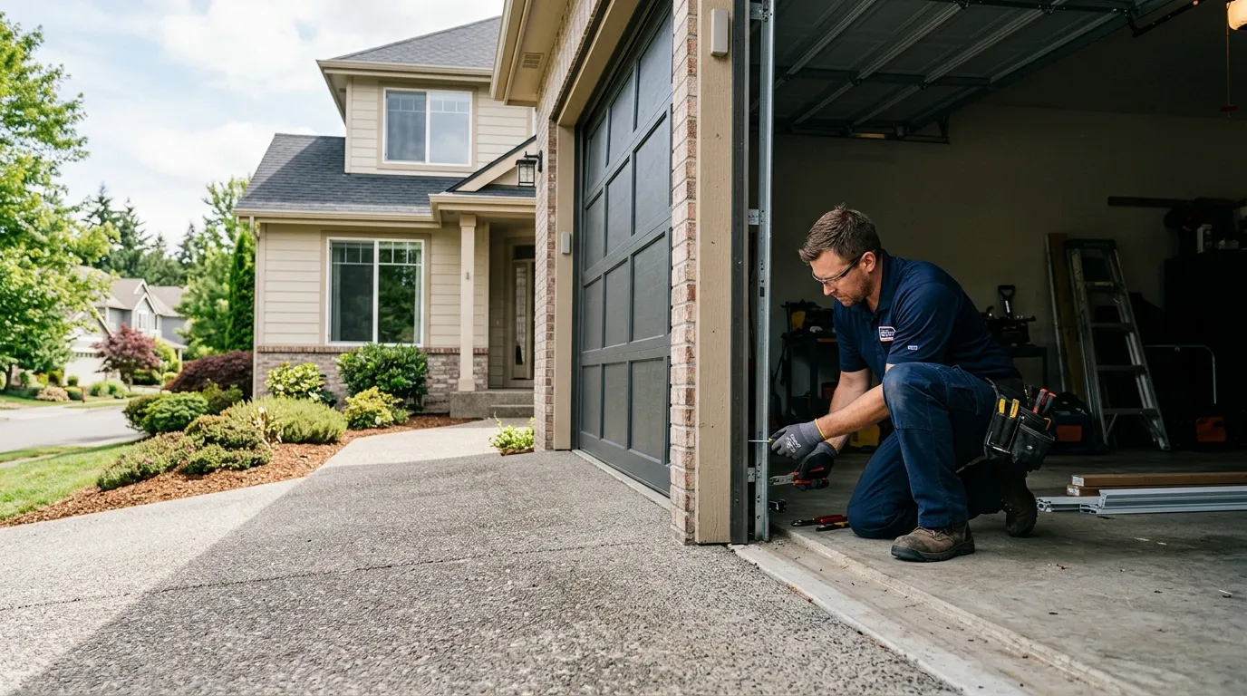 Garage Door Installation in Toms River
