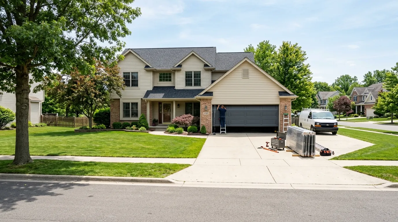 Garage Door Installation in Toms River