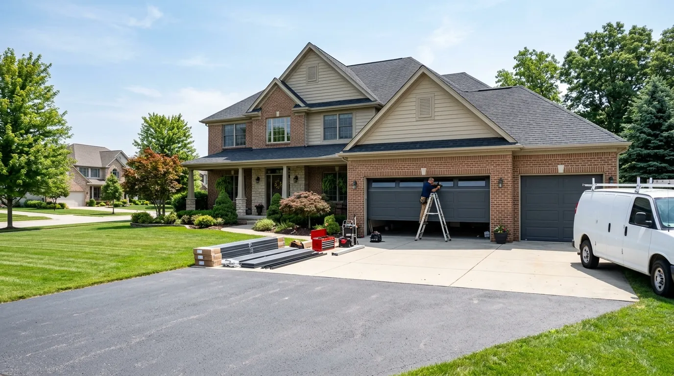 Garage Door Installation in Toms River
