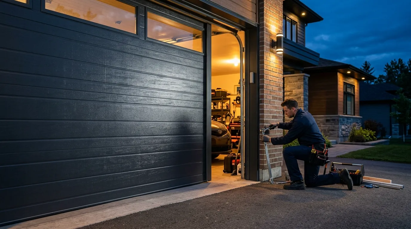 What an Older Garage Door Is Worth Fixing in Toms River