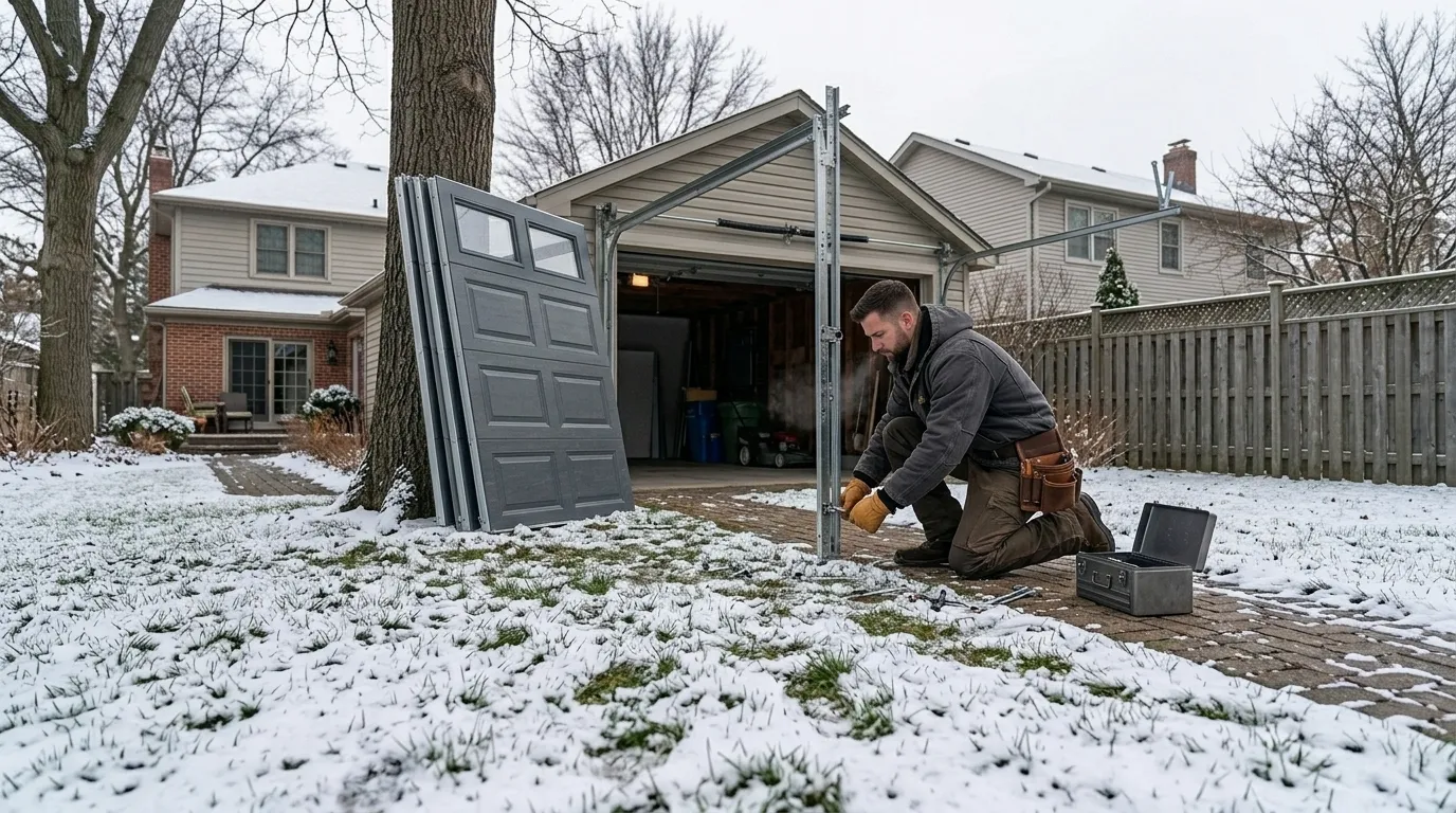 Garage Door Installation in Toms River