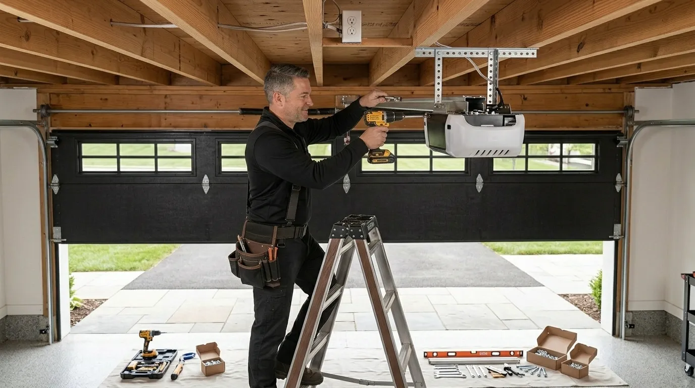 Garage Door Spring Repair in Toms River
