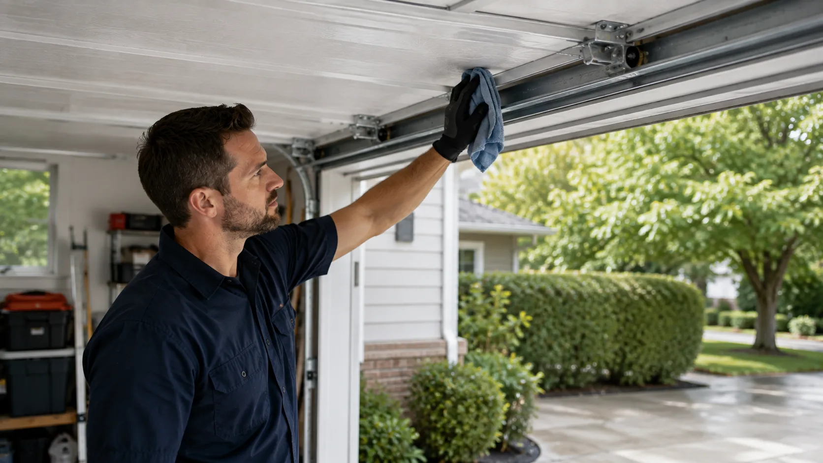 Clear, up-front plan - Toms River garage door service