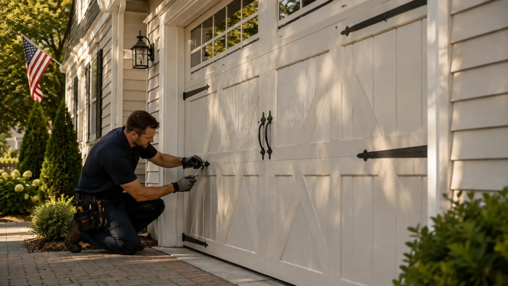 Clear, up-front plan - Toms River garage door service