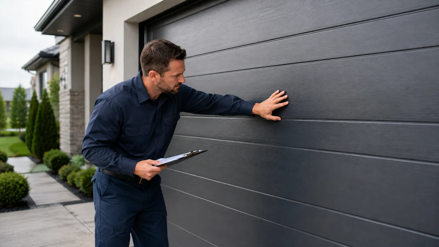 Clear, up-front plan - Toms River garage door service