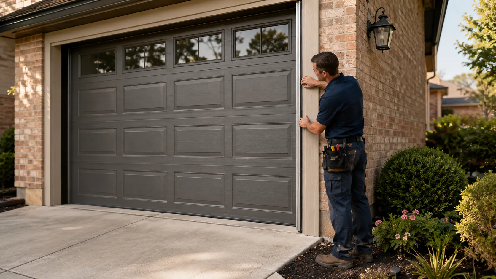 Clear, up-front plan - Toms River garage door service