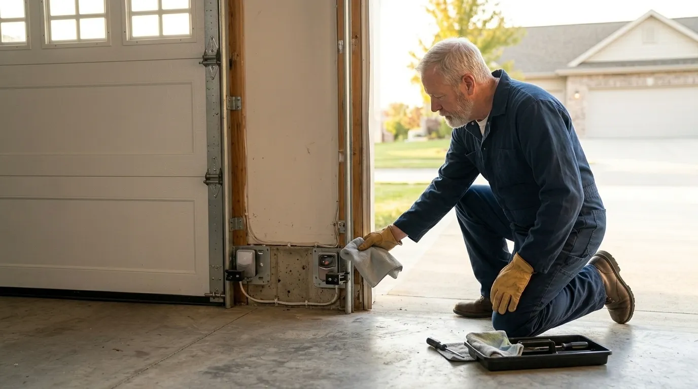 Clear, up-front plan - Toms River garage door service
