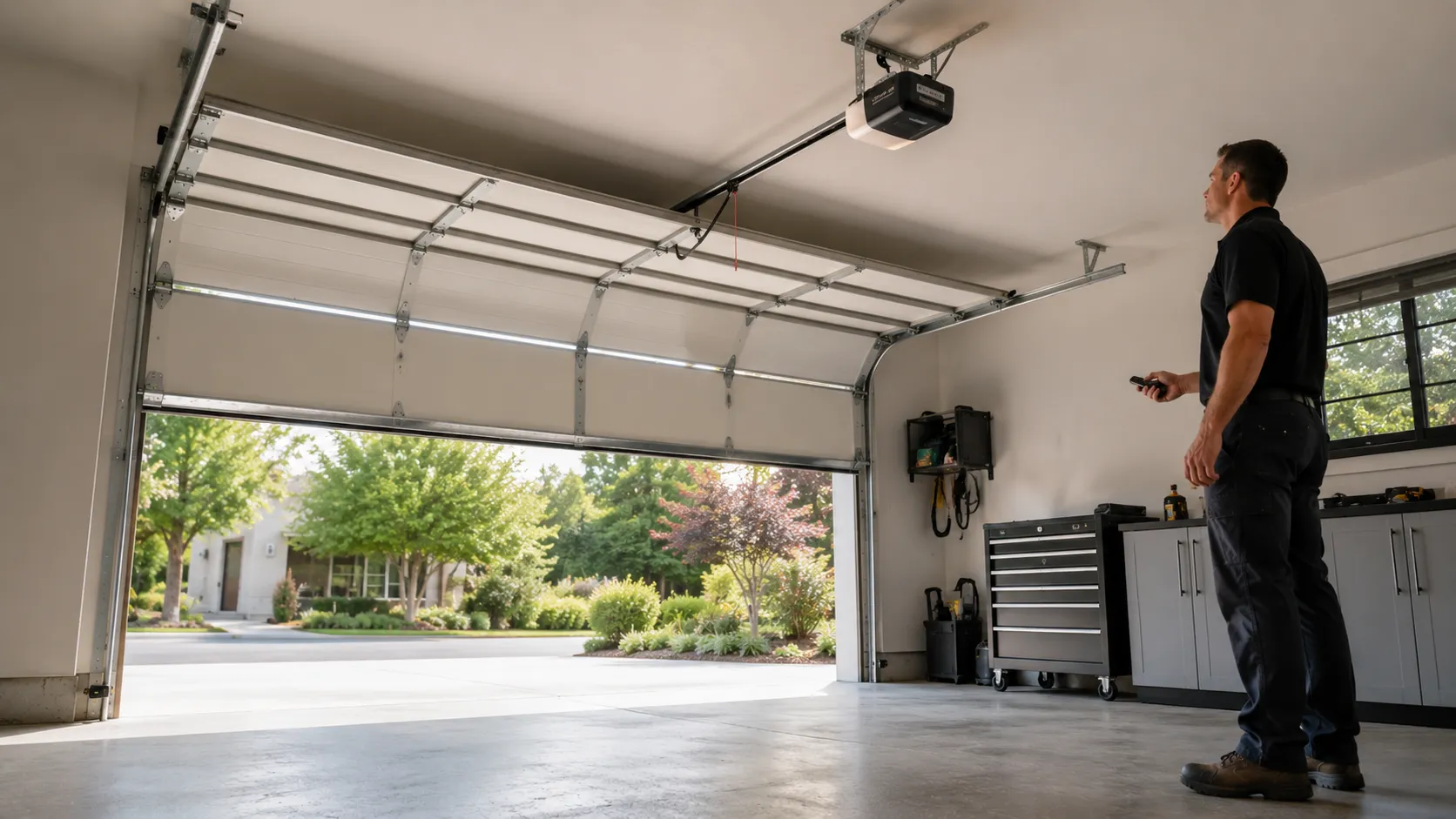 Clear, up-front plan - Toms River garage door service