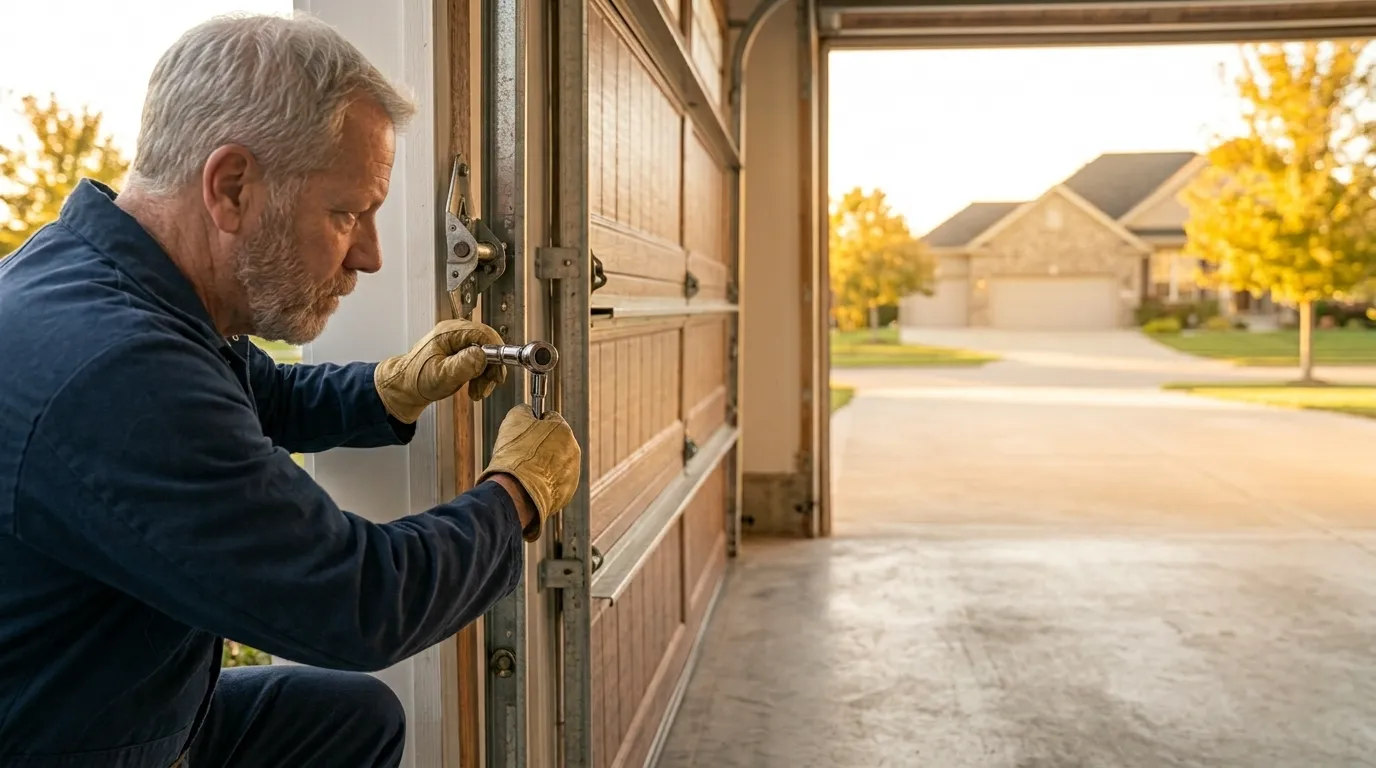 Opener Installation for Toms River's Older Garage Doors