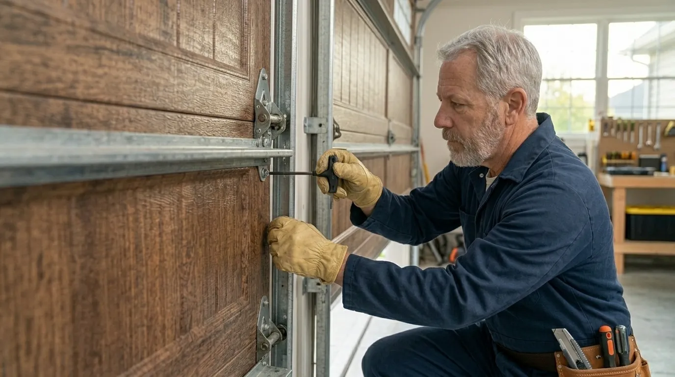 Clear, up-front plan - Toms River garage door service
