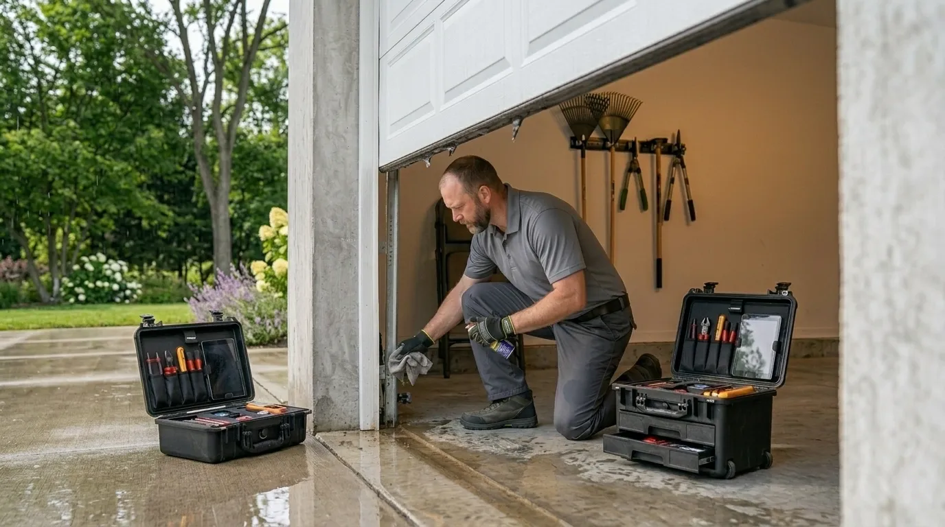 Clear, up-front plan - Toms River garage door service