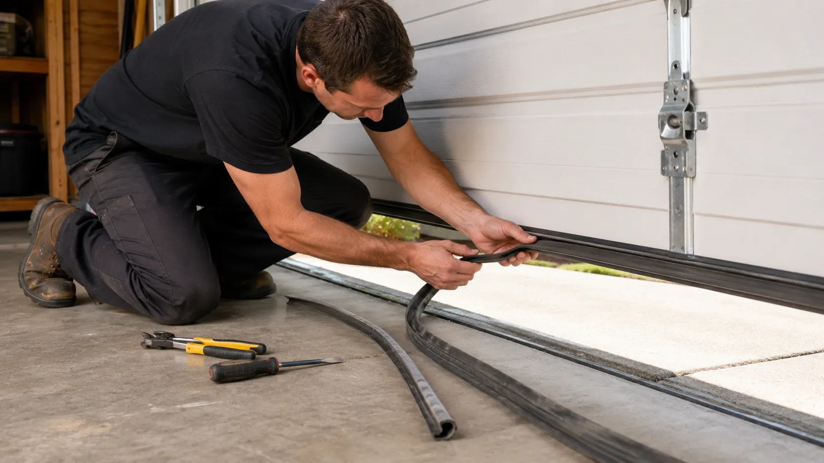 Clear, up-front plan - Toms River garage door service