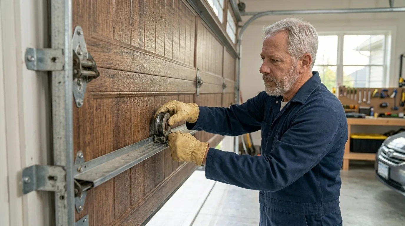Clear, up-front plan - Toms River garage door service
