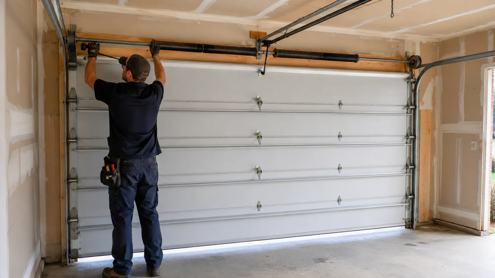 Clear, up-front plan - Toms River garage door service