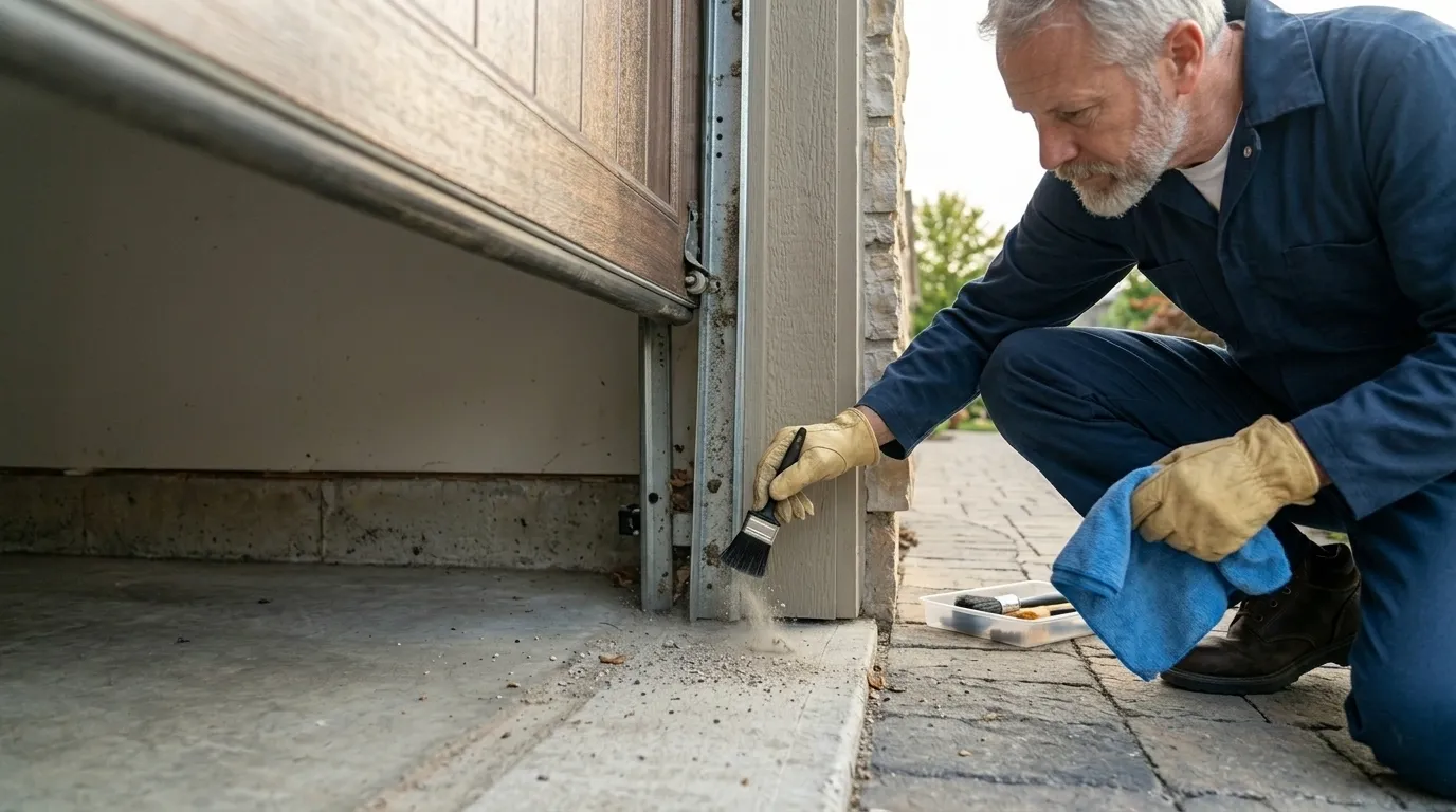 Clear, up-front plan - Toms River garage door service