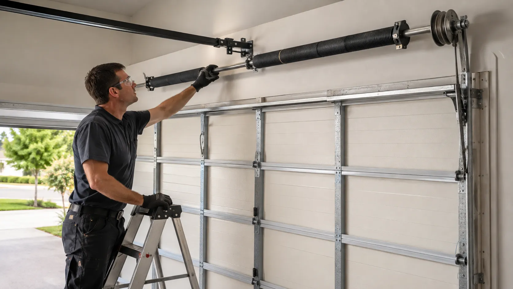 Clear, up-front plan - Toms River garage door service