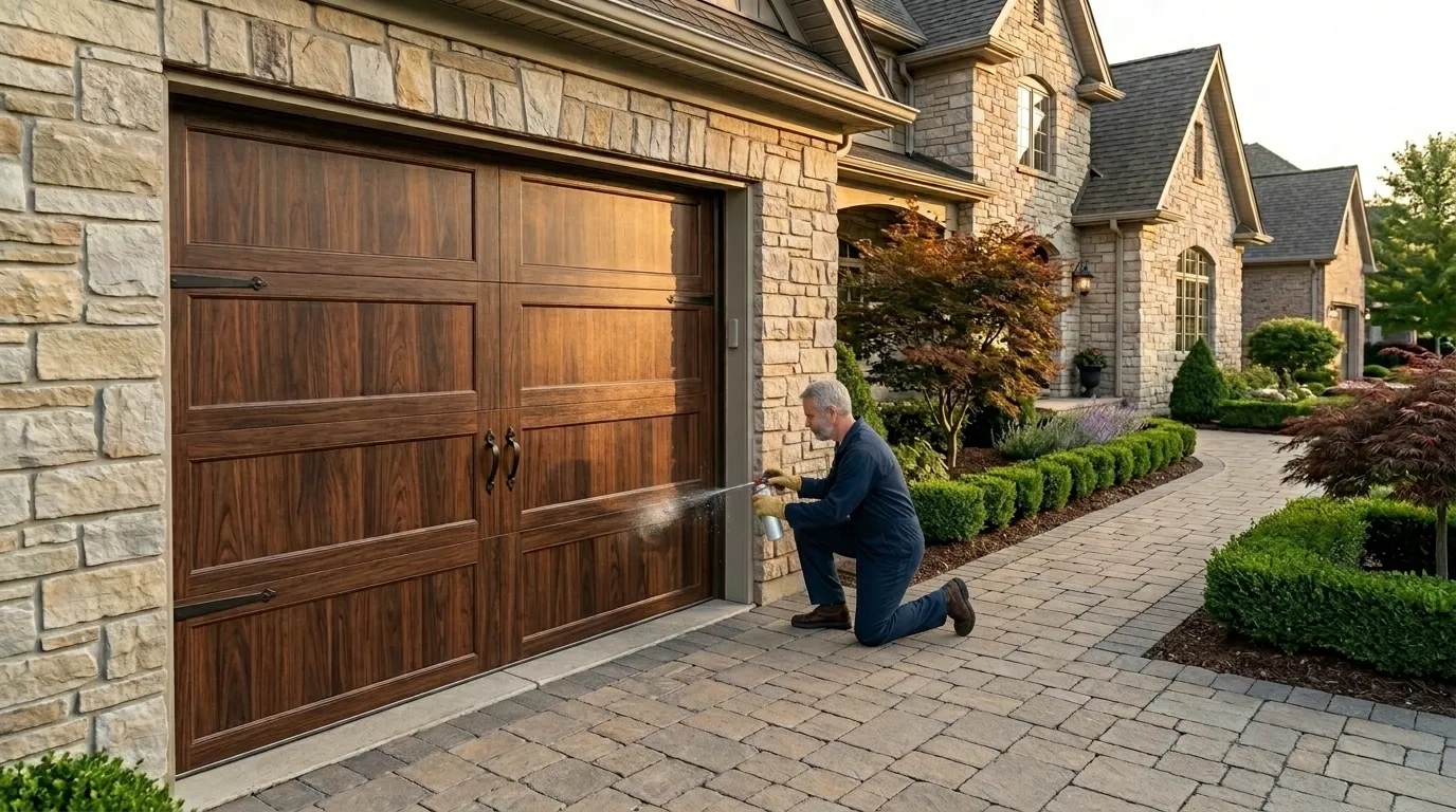Clear, up-front plan - Toms River garage door service