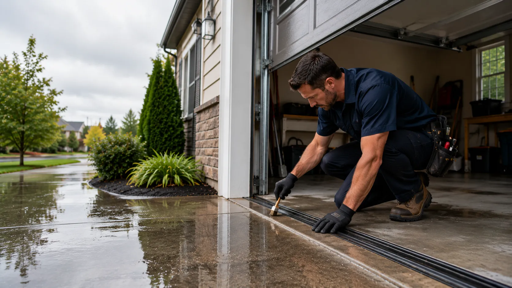 Clear, up-front plan - Toms River garage door service