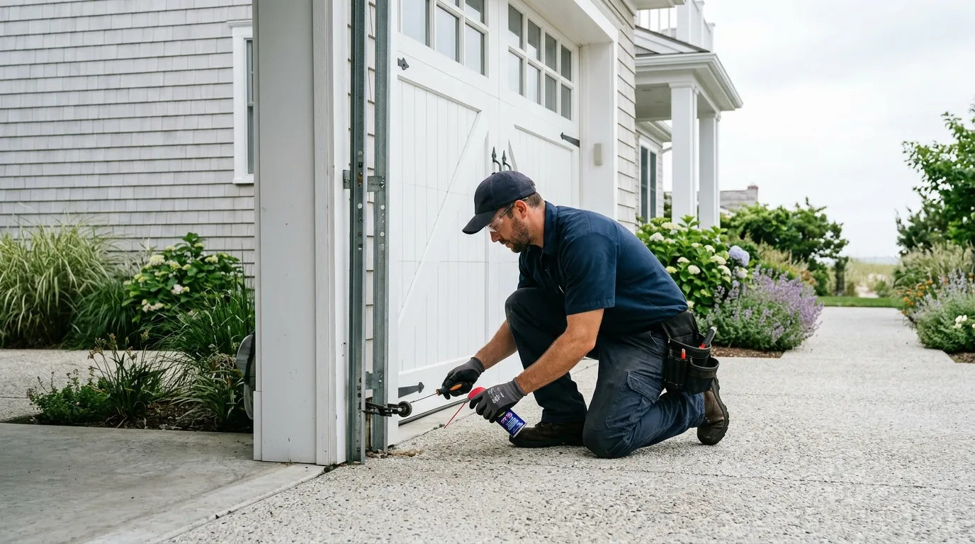Clear, up-front plan - Toms River garage door service
