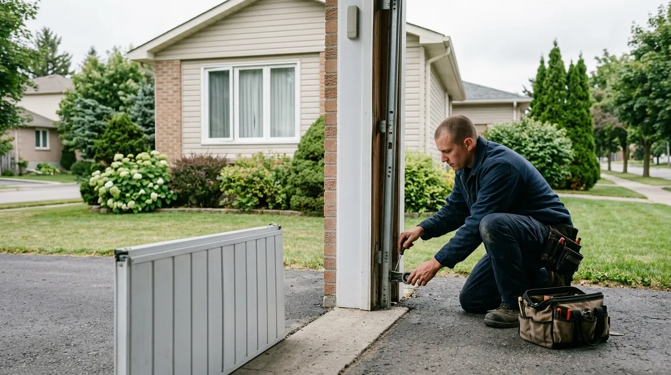 Garage Door Repair in Toms River