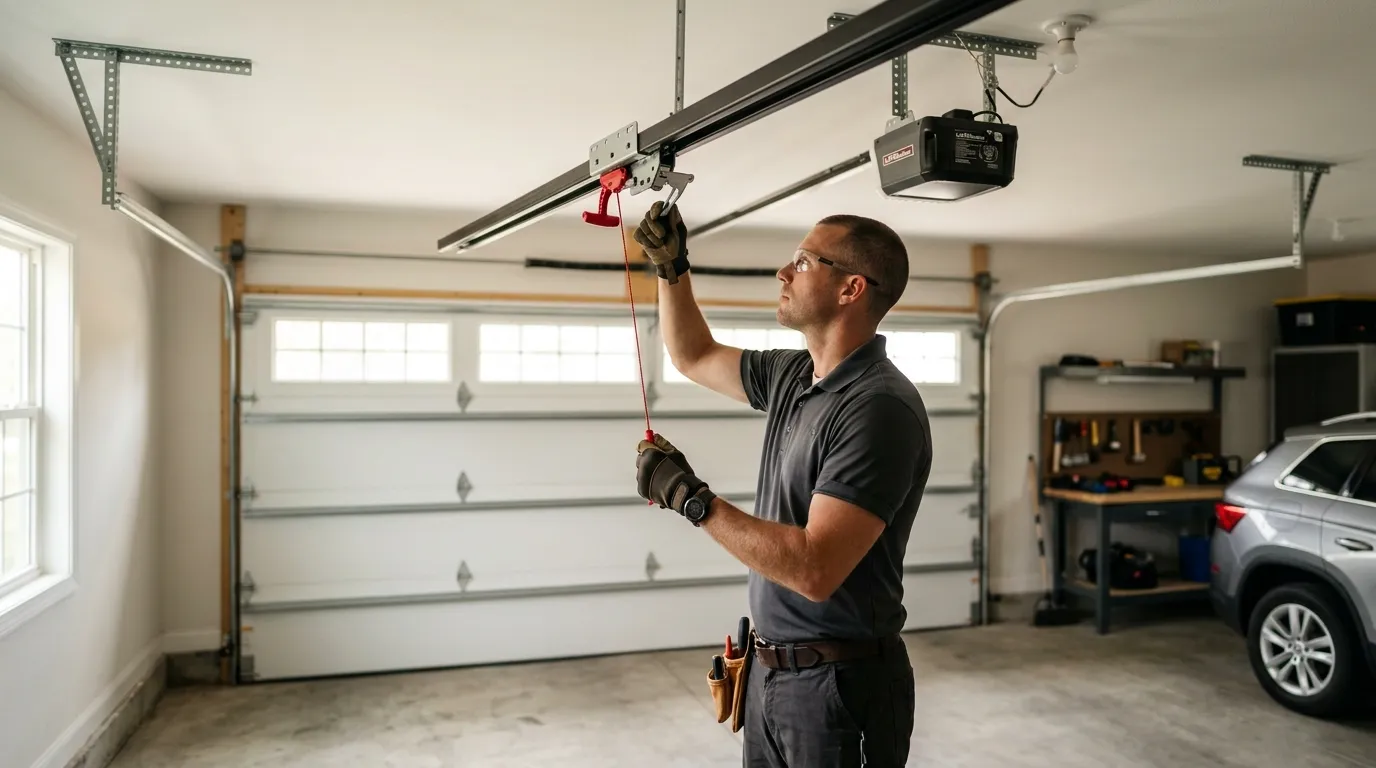 Clear, up-front plan - Toms River garage door service