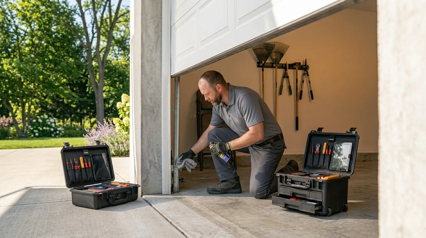 Clear, up-front plan - Toms River garage door service